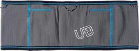 img 1 attached to Medium Onyx Ultimate Direction Utility Belt - No Bounce Water Carry, Carry Pockets, Reflective Material &amp; More