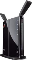 enhanced buffalo airstation n600 gigabit dual band highpower open source dd-wrt wireless router (wzr-600dhp) logo