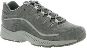 img 4 attached to Easy Spirit Womens Walking Leather Women's Shoes