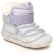 stride rite channing iridescent toddler girls' shoes for athletic logo