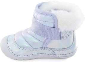 img 1 attached to Stride Rite Channing Iridescent Toddler Girls' Shoes for Athletic