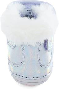 img 2 attached to Stride Rite Channing Iridescent Toddler Girls' Shoes for Athletic