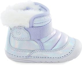 img 3 attached to Stride Rite Channing Iridescent Toddler Girls' Shoes for Athletic