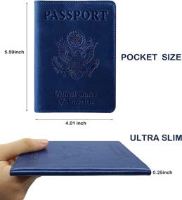 img 3 attached to 🌍 Ultimate Passport Vaccine Protector: Essential Accessories for Safety and Security