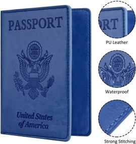 img 2 attached to 🌍 Ultimate Passport Vaccine Protector: Essential Accessories for Safety and Security