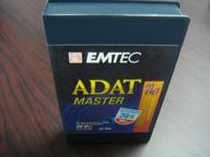 📼 emtec 60-minute adat studio master single tape - 20 bit formatted, blank, in album/library case logo