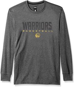 img 2 attached to Men's Clothing: Golden Warriors T-Shirt - Athletic Charcoal Shade