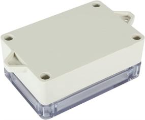 img 2 attached to uxcell 100mm x 68mm x 40mm ABS Junction Box - Universal Project Enclosure with PC Transparent Cover