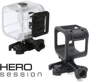 img 3 attached to 🏊 RAXPY GoPro Session 4 & 5 Waterproof Housing-Frame Combo: Enhanced Protection & Durability