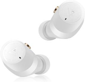 img 2 attached to 🎧 Lypertek SoundFree S20 - True Wireless In-Ear Headphones with QuickConnect, Wireless Charging, Ambient Sound, IPX5, 8+40 Hour Playtime, White