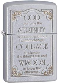 img 4 attached to Zippo Serenity Prayer Pocket Lighter