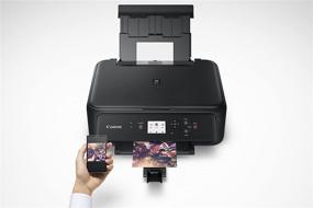 img 2 attached to Canon TS5120 Wireless All-In-One Printer: Mobile & Tablet Printing, Airprint(TM) & Google Cloud Print Compatible