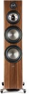 polk floorstanding long throw certified adjustable home audio logo