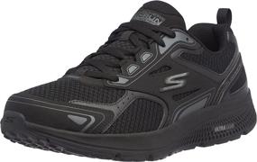 img 4 attached to 👟 Men's Fashion Sneakers: Skechers Consistent Performance Shoes for Running and Walking in Charcoal