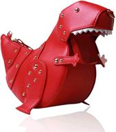 🦖 dinosaur crossbody handbags & wallets by lui sui: animal-themed women's accessories logo
