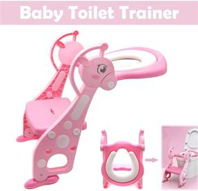img 4 attached to Giraffe Training Upgraded Children BABY001 PINK