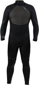 img 1 attached to Hyperflex Wetsuits 4 3 Mm Fullsuit Medium