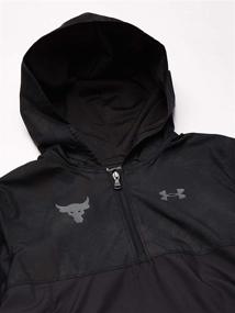 img 3 attached to 🔍 Максимально эффективный поиск: Полузиповая куртка Under Armour для мальчиков