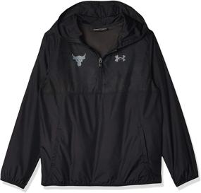 img 4 attached to 🔍 Максимально эффективный поиск: Полузиповая куртка Under Armour для мальчиков