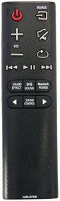 img 3 attached to Replacement Remote AH59-02733B for Samsung Soundbar HWJM4000 HWK360 HWKM36CHWJ4000 HWKM36 HWK450 HWK550 HWK551 HW-J4000 HW-JM4000 HW-K360 HW-KM36C HW-KM36 HW-K450 HW-K550 HW-K551