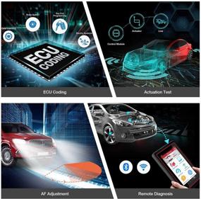 img 2 attached to Launch X431 Pro Mini: Full System Car Diagnostic Scanner with Bidirectional Scan Tool, Active Test, Key Program, and ECU Coding - Same Function as Launch X431 V Pro
