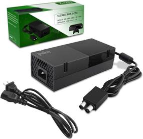 img 4 attached to 🎮 Ponkor Power Supply for Xbox One: The Ultimate Replacement Power Brick Adapter with Universal Voltage Compatibility