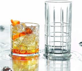 img 1 attached to 🥃 Anchor Hocking Anchor Manchester 16Pc. Set - Sleek and Clear Glassware for Every Occasion