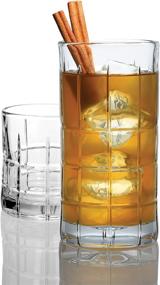 img 2 attached to 🥃 Anchor Hocking Anchor Manchester 16Pc. Set - Sleek and Clear Glassware for Every Occasion