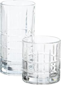 img 4 attached to 🥃 Anchor Hocking Anchor Manchester 16Pc. Set - Sleek and Clear Glassware for Every Occasion