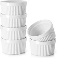 dowan oz porcelain ramekins souffle kitchen & dining logo
