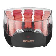 🎀 набор маленьких бигуди conair compact multi-size: коралловый, 20 штук, для красивой укладки волос логотип