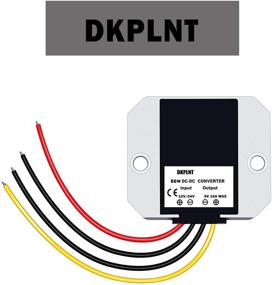 img 1 attached to 🔌 Высококачественный преобразователь постоянного тока-постоянного тока 50 Вт для питания автомобилей с защитой от влаги - 12В 24В на 5В 10А.