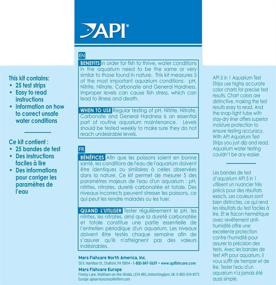 img 3 attached to 🐠 Advanced API Test Strips for Complete Water Parameter Monitoring in Aquariums, Ensuring Optimal Water Quality, Detecting Hidden Issues, Ideal for Regular Usage and Troubleshooting