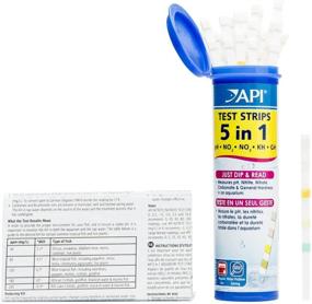 img 2 attached to 🐠 Advanced API Test Strips for Complete Water Parameter Monitoring in Aquariums, Ensuring Optimal Water Quality, Detecting Hidden Issues, Ideal for Regular Usage and Troubleshooting