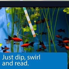 img 1 attached to 🐠 Advanced API Test Strips for Complete Water Parameter Monitoring in Aquariums, Ensuring Optimal Water Quality, Detecting Hidden Issues, Ideal for Regular Usage and Troubleshooting