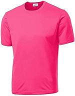 👕 high visibility athletic t-shirts in neon colors: joe's usa all sport range, xs-4xl логотип