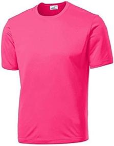 img 2 attached to 👕 High Visibility Athletic T-Shirts in Neon Colors: Joe's USA All Sport Range, XS-4XL