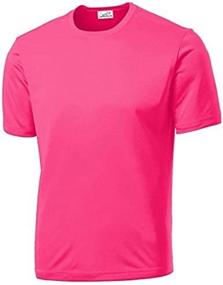 img 1 attached to 👕 High Visibility Athletic T-Shirts in Neon Colors: Joe's USA All Sport Range, XS-4XL