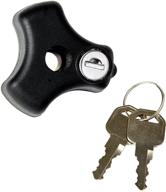 hassle-free security: introducing hi-lift hm-lk hood mount locking knob logo