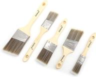 🖌️ coltree - 5 pack variety angle paint brushes - high-performance paint brushes logo