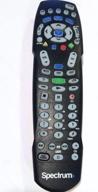 📺 convenient pack of two time warner spectrum formerly time warner cable rc122 backward compatible remote controls with batteries for arris/motorola hd dvr digital receivers logo