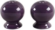 🍇 fiesta 2.25 salt and pepper shaker in mulberry logo