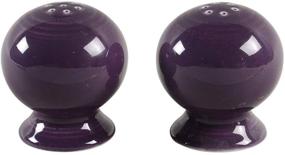 img 1 attached to 🍇 Fiesta 2.25 Salt and Pepper Shaker in Mulberry