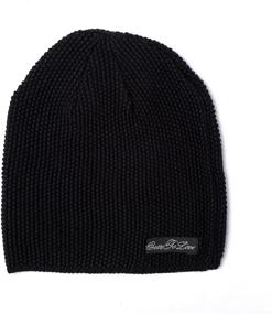 img 1 attached to 🧢 Ivory Boys' Accessories: Slouchy Beanie Knuckleheads Hats