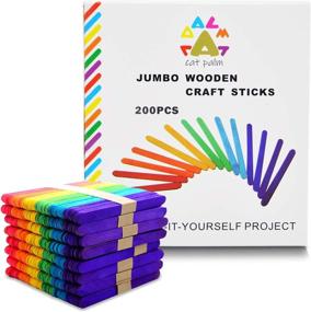 img 4 attached to 🌴 CATPALM Colored Sticks: Enhancing Creativity in Handicraft Classrooms & Crafting Workshops