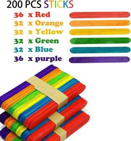 img 2 attached to 🌴 CATPALM Colored Sticks: Enhancing Creativity in Handicraft Classrooms & Crafting Workshops