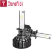 torofibi headlight daytime smartphone warranty logo
