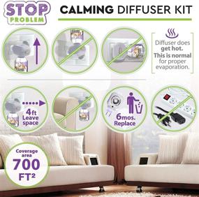 img 3 attached to Long-Lasting Beloved Pets Pheromone Calming Diffuser: Advanced Formula for Anxiety Relief & Behavior Control in Cats