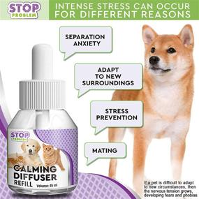 img 2 attached to Long-Lasting Beloved Pets Pheromone Calming Diffuser: Advanced Formula for Anxiety Relief & Behavior Control in Cats