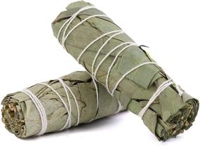 img 3 attached to 🌿 Organic Eucalyptus Smudge Sticks 3 Pack: Ultimate Cleansing for House, Meditation, Yoga, and Negative Energy Cleanse - Starter Guide Included!